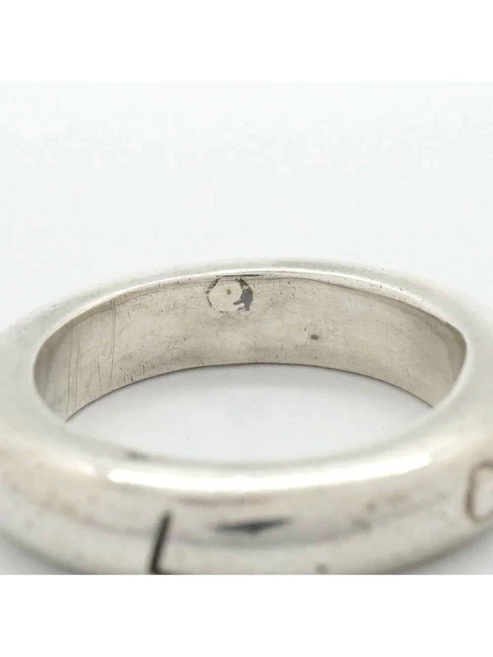 Chanel Ring Logo 925 Sterling Silver